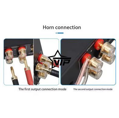 HiFi цифровой усилитель звука VTF - AC05 + блок питания 24V, Bluetooth 5.3, USB, AUX, 2x100W