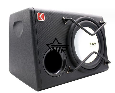 Пасивний сабвуфер KUERL K-V10PAS потужність 1500W (Фазоінверторний корпус)