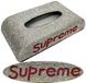 Серветниця Supreme SILVER для автомобіля, офісу (будинку) зі стразами