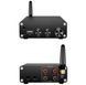 HiFi цифровой усилитель звука VTF - AC05 + блок питания 24V, Bluetooth 5.3, USB, AUX, 2x100W