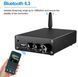 HiFi цифровой усилитель звука VTF - AC05 + блок питания 24V, Bluetooth 5.3, USB, AUX, 2x100W