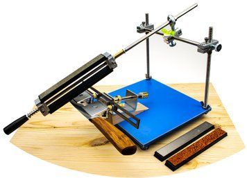 Професійний пристрій для заточування ножів SYTOOLS SY-010 (360&deg; поворотний механізм)