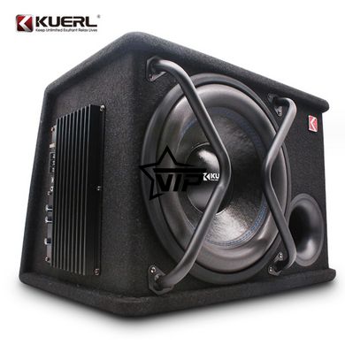 Активний сабвуфер KUERL K-1280APR потужність 2000W (Фазоінверторний корпус)