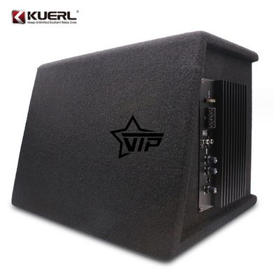 Активний сабвуфер KUERL K-1280APR потужність 2000W (Фазоінверторний корпус)