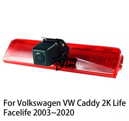 Камера заднего вида "NaviFly Caddy" штатная в стоп сигнал для (VW Caddy 2003-2014г)