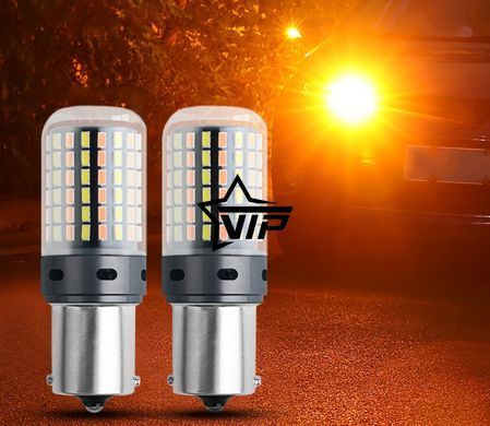 ДХО 120LED 2в1 с функцией поворота CAN BUS (5760LM, нет ошибок, цоколь 1156-180&deg;, BA15S, P21W)