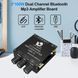 HiFi цифровой усилитель звука VTF - MC01 (Bluetooth 5.3, USB, AUX, 2x100W)
