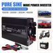 Інвертор 12V-220 "KAIX 1600W SIN", перетворювач напруги 12V-220V (Чиста Сінусоїда, 1600Вт)