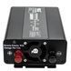 Інвертор 12V-220 "KAIX 1600W SIN", перетворювач напруги 12V-220V (Чиста Сінусоїда, 1600Вт)