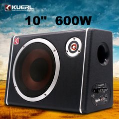 Активный сабвуфер KUERL K-CT10 мощность 600W (Фазоинверторный корпус)