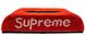 Серветниця Supreme RED для автомобіля, офісу (будинку) зі стразами