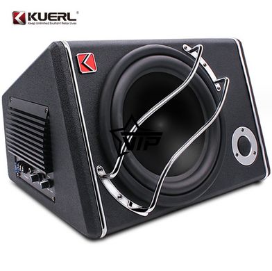 Активний сабвуфер KUERL K-1021APR потужність 1200W (Фазоінверторний корпус)