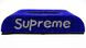 Серветниця Supreme BLUE для автомобіля, офісу (будинку) зі стразами