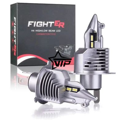 Автомобильные LED лампы FIGHTER H4 (9-36V, 70W, 11600Lm)