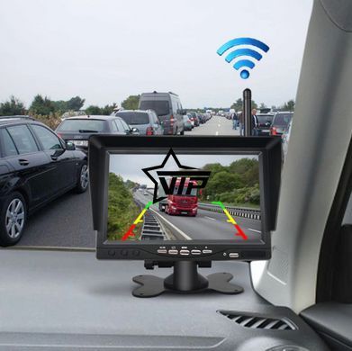 Паркувальний комплекс "Truck WiFi-1K" для вантажних автомобілів (камера заднього виду + монітор 7")