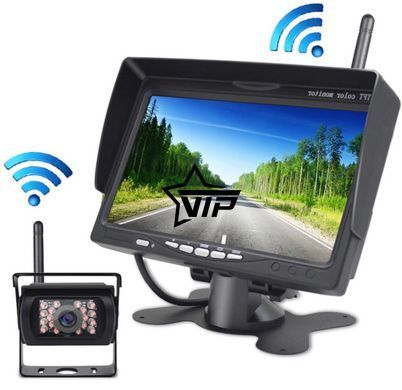 Паркувальний комплекс "Truck WiFi-1K" для вантажних автомобілів (камера заднього виду + монітор 7")