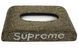 Серветниця Supreme GOLD для автомобіля, офісу (будинку) зі стразами