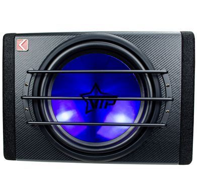 Активный сабвуфер KUERL K-1205APR мощность 1500W (Фазоинверторный корпус)