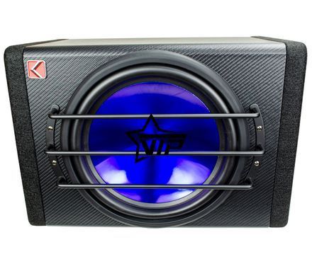 Активный сабвуфер KUERL K-1205APR мощность 1500W (Фазоинверторный корпус)