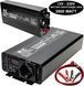 Инвертор 12V-220 "KAIX 3000W SIN", преобразователь напряжения 12V-220V (Чистая Синусоида, 3000Вт)
