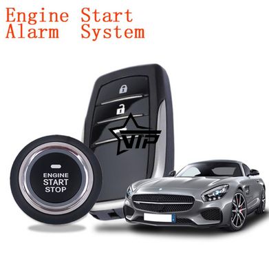 Автосигнализация "START SYSTEM B-TOY" с системой СТАРТ-СТОП запуска двигателя (Свободные руки PKE)