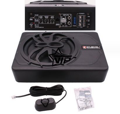 Активный сабвуфер KUERL K-Z10APR мощность 800W (под сиденье)