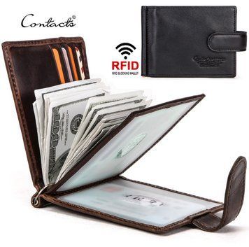 Обложка для автодокументов "Contacts", Картхолдер (100% кожа, RFID)