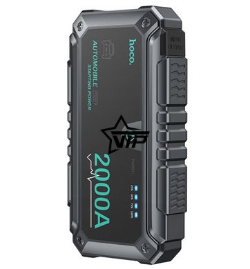 Пусковое устройство, бустер для авто, повербанк Jump Starter HOCO PWR01, 16000 mAh