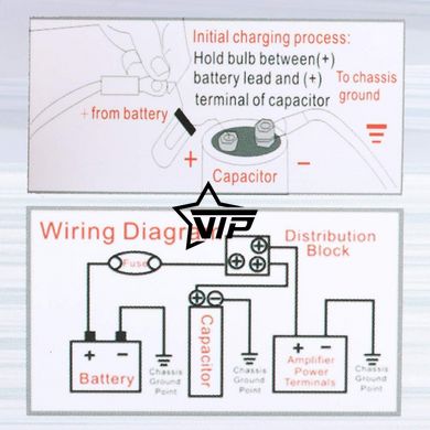 Конденсатор Digital Power Capacitor 4.0F для підсилювача саба на 4 Фарада