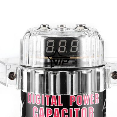 Конденсатор Digital Power Capacitor 4.0F для усилителя, саба на 4 Фарада