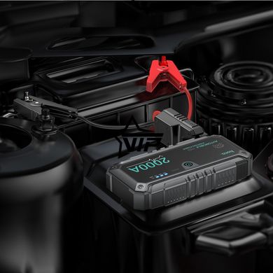 Пусковое устройство, бустер для авто, повербанк Jump Starter HOCO PWR01, 16000 mAh