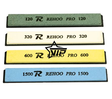 Набор точильных камней Rehoo Ultra - 4шт (#120, #320, #600, #1500 GRIT)