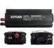 Інвертор 12V-220 "XUYUAN 1000W MOD", перетворювач напруги 12V-220V (Модифікована Сінусоїда, 1000Вт)