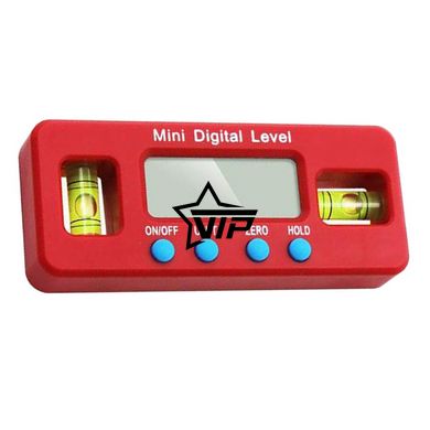 Угломер электронный "Mini Digital Level" магнитный, инклинометр, цифровой уровень (IP65, точность ±0,1°)