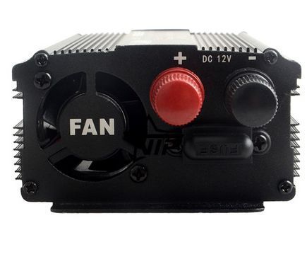 Інвертор 12V-220 "XUYUAN 600W MOD", перетворювач напруги 12V-220V (Модифікована Сінусоїда, 600Вт)