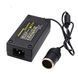 Адаптер с 220V на 12V прикуриватель 10А (мощность 120W, для компрессора, автохолодильника, мойки)