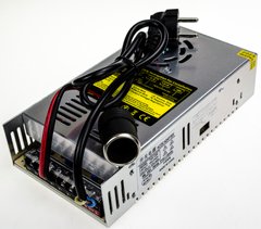 Адаптер з 220V на 12V прикурювач 40А (потужність 480W, для компресора, автохолодильника, мийки)