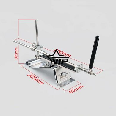 Станок для заточки ножей Ruixin Pro III, профессиональная точилка для ножей, ножниц и др. (4 камня в к-кте)