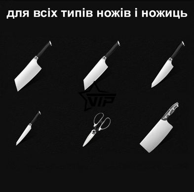 Точилка для ножів "Rehoo pro RH-07" на струбціні, Верстат для заточування ножів (4 бруска)