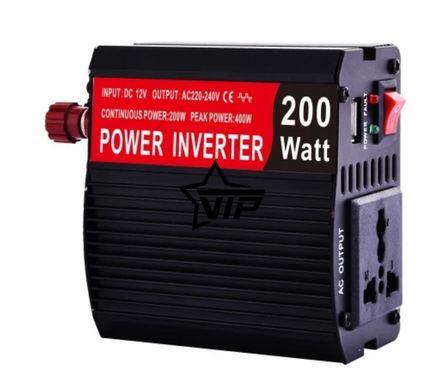 Инвертор "12V-220V 400Watt", преобразователь напряжения 12V-220V (мощность 400Вт)