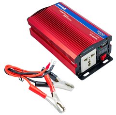 Інвертор "24V-220V 1000Watt", перетворювач напруги 24V-220V (потужність 1000Вт)