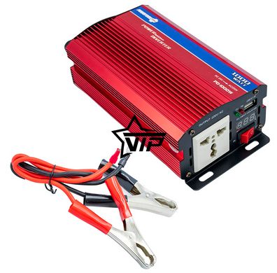 Інвертор "24V-220V 1000Watt", перетворювач напруги 24V-220V (потужність 1000Вт)