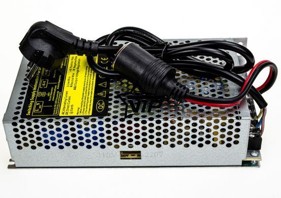 Адаптер з 220V на 12V прикурювач 20А (потужність 240W, для компресора, автохолодильника, мийки)