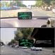 Автомобильный GPS спидометр, одометр "HUD G10" (Часы, Компас, Дисплей 4)