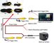 Видео кабель удлинитель 10 метров RCA-RCA AV для камеры заднего вида