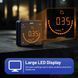 Угломер "Huepar DL301" электронный магнитный, инклинометр, цифровой уровень (0-180&deg;, IP65, точность &plusmn;0,1&deg;)
