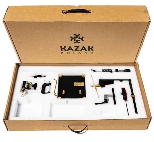 Пристрій для заточування ножів Kazak PRO BLACK + подіум - VIP