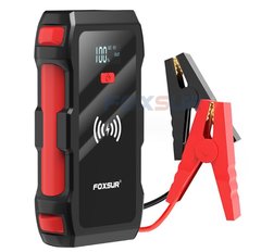 Пускозарядное устройство "Foxsur FJS-700", Бустер для авто Jump Starter (26800 mAh, 800A)