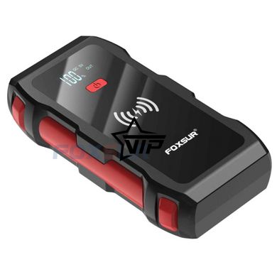 Пускозарядное устройство "Foxsur FJS-700", Бустер для авто Jump Starter (26800 mAh, 800A)