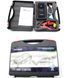 Пускозарядное устройство "Foxsur FJS-700", Бустер для авто Jump Starter (26800 mAh, 800A)